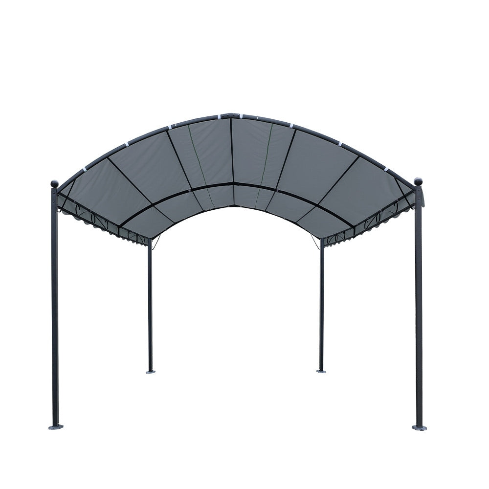 Gazebo 4X3M Party Marquee Outdoor Wedding Event Tent Iron Art Gazebos