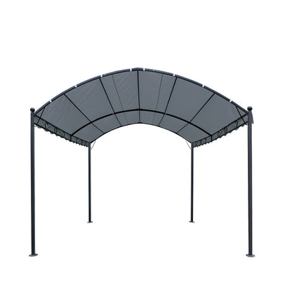 Gazebo 4X3M Party Marquee Outdoor Wedding Event Tent Iron Art Gazebos