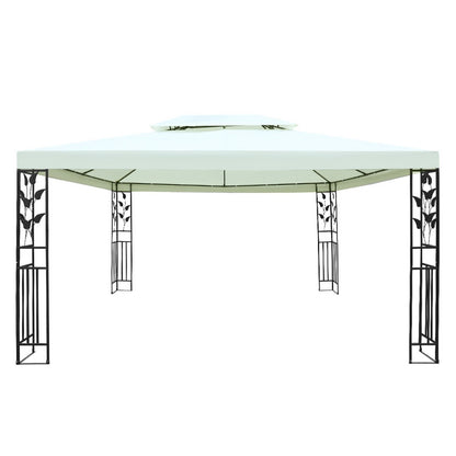 Gazebo 4X3M Party Marquee Outdoor Wedding Event Tent Iron Art Canopy