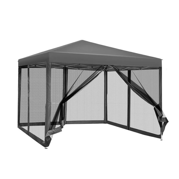  Durable Pop-Up Gazebo Marquee - 3x3M
