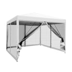 Pop Up 3X3M Wedding Party Tent - White
