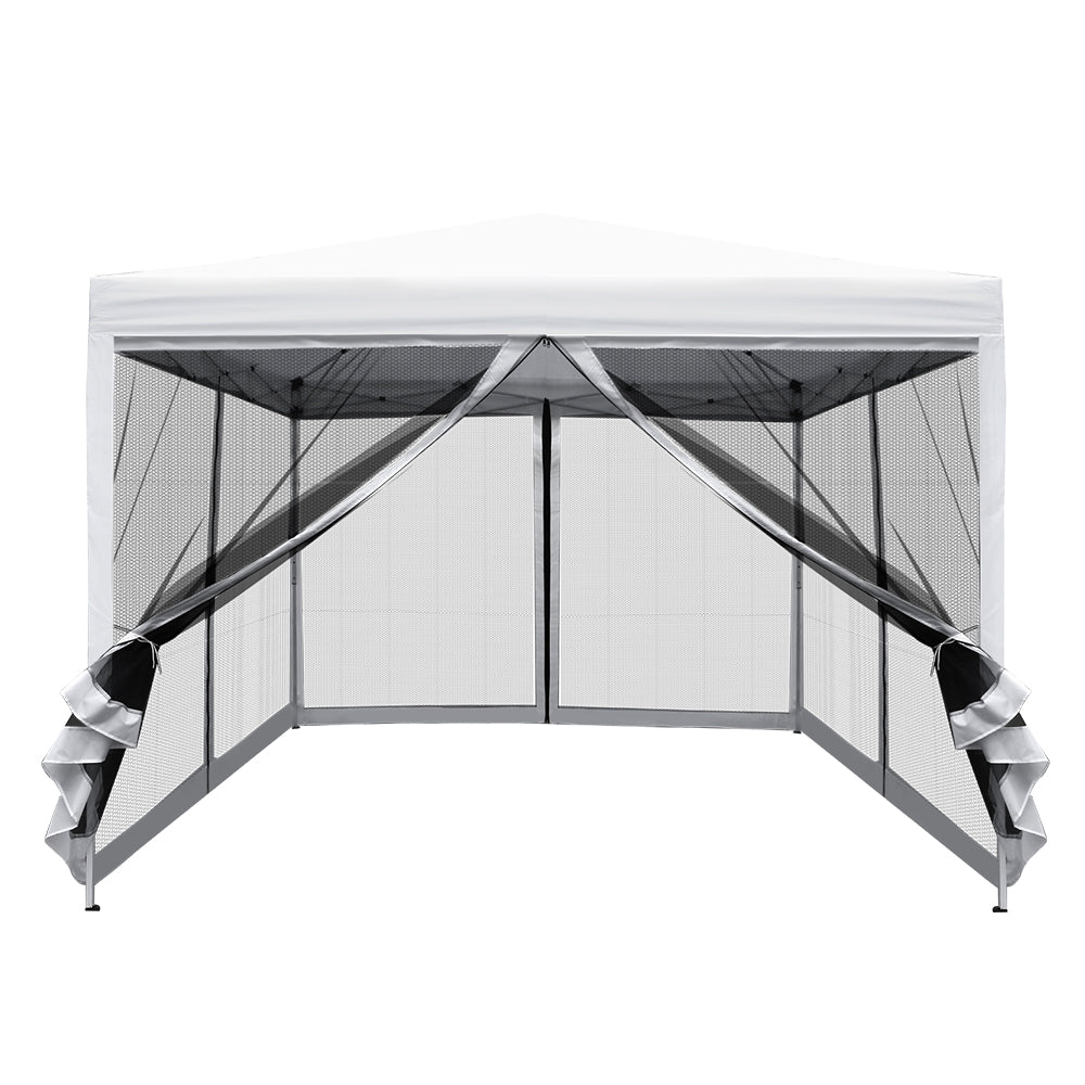 Pop Up 3X3M Wedding Party Tent - White