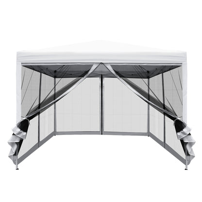 Pop Up 3X3M Wedding Party Tent - White