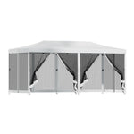 Pop Up 3X6M Wedding Party Tent - White