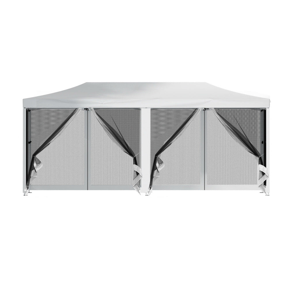 Pop Up 3X6M Wedding Party Tent - White