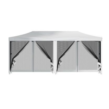 Pop Up 3X6M Wedding Party Tent - White