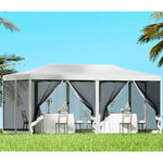 Pop Up 3X6M Wedding Party Tent - White