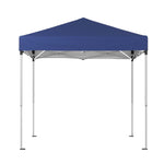 Gazebo 2x2m Outdoor Patio Garden Marquee Shade Blue/Grey