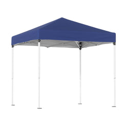 2x2m Gazebo Marquee Outdoor Shade w/ Base Pods Blue
