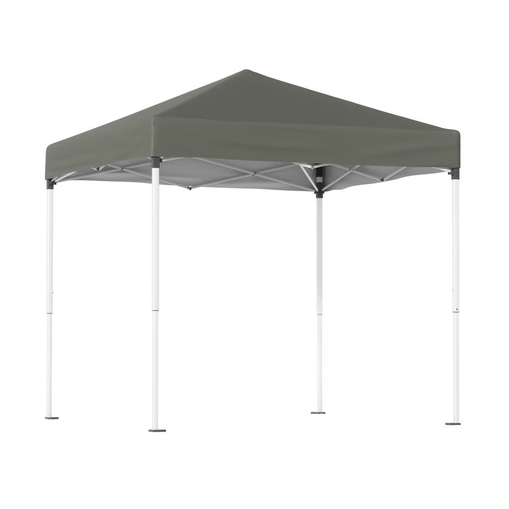 2x2m Gazebo Marquee Outdoor Shade w/ Base Pods Grey