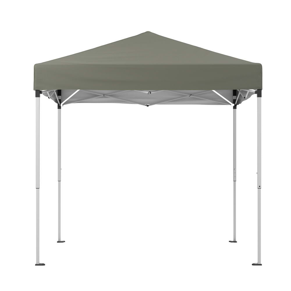 2x2m Gazebo Marquee Outdoor Shade w/ Base Pods Grey