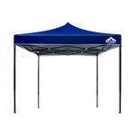 3x3m Pop Up Gazebo Marquee - Outdoor Canopy Shade Blue