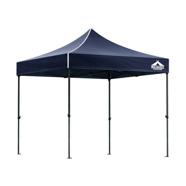  Pop Up 3X3M Folding Tent - Navy