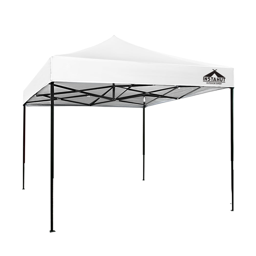 Instahut Gazebo Pop Up Marquee 3X3 Outdoor Wedding Base Pod Kit