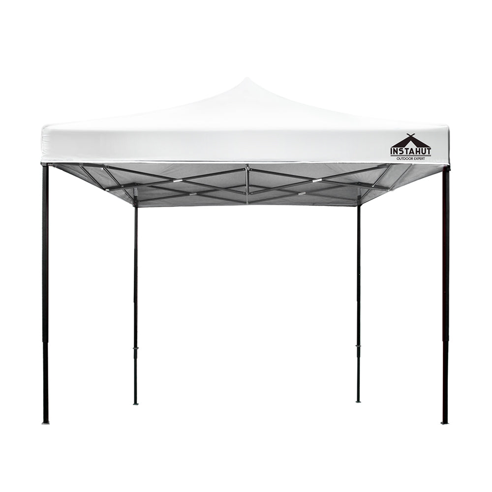 Instahut Gazebo Pop Up Marquee 3X3 Outdoor Wedding Base Pod Kit