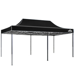 Pop Up 3X6M W/Base Podx4 - Black