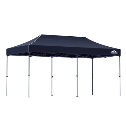 Instahut Gazebo Pop Up Marquee 3X6 Outdoor Wedding Base Pod Kit