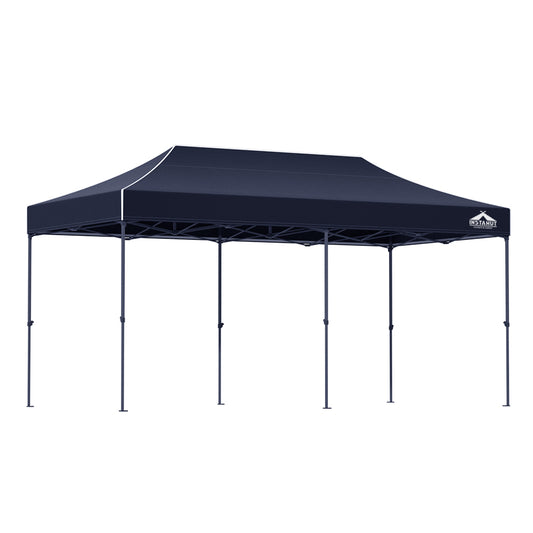 Instahut Gazebo Pop Up Marquee 3X6 Outdoor Wedding Base Pod Kit