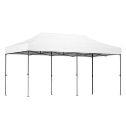 Pop Up 3X6M Folding Tent - White