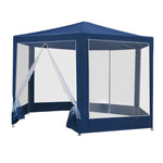 2X2M Marquee Wedding Party Tent - Navy