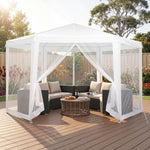 2x2m Gazebo Marquee Mesh Wall Navy | HomeAndLiving