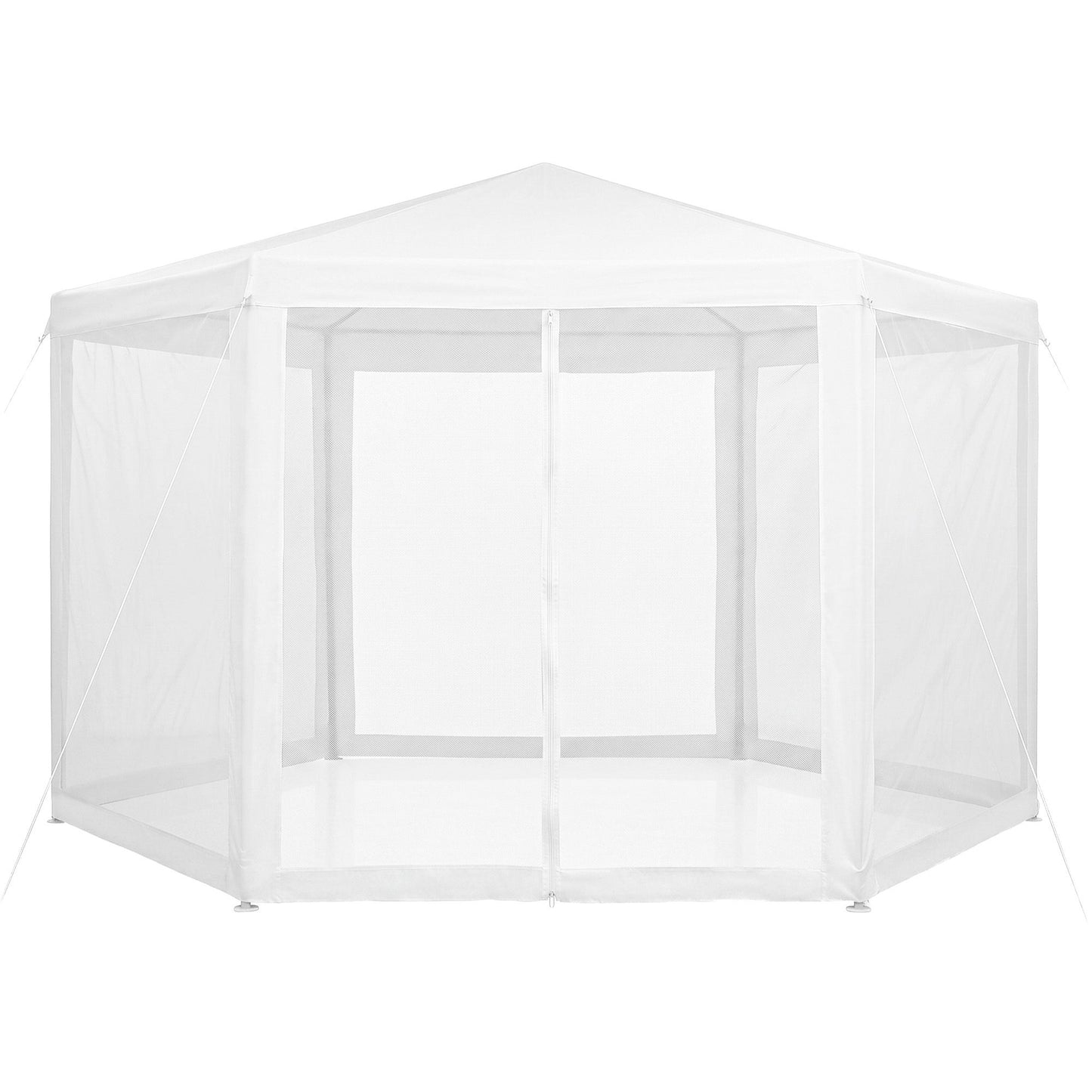2x2m Gazebo Marquee Mesh Wall Navy | HomeAndLiving - 3