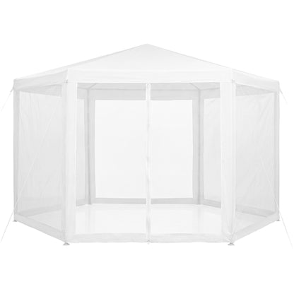 2x2m Gazebo Marquee Mesh Wall Navy | HomeAndLiving - 3