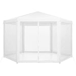 2x2m Gazebo Marquee Mesh Wall Navy | HomeAndLiving