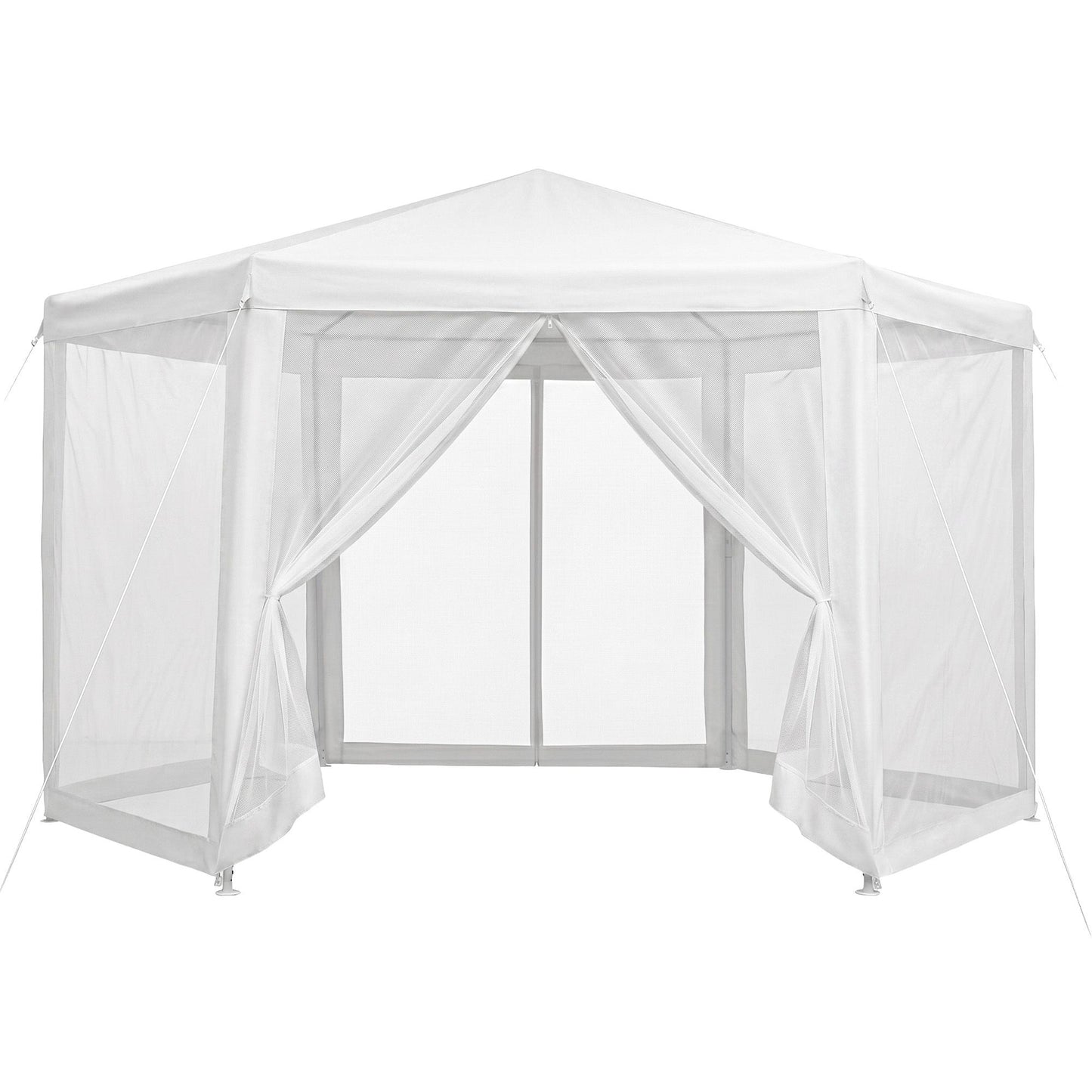 2x2m Gazebo Marquee Mesh Wall Navy | HomeAndLiving - 9