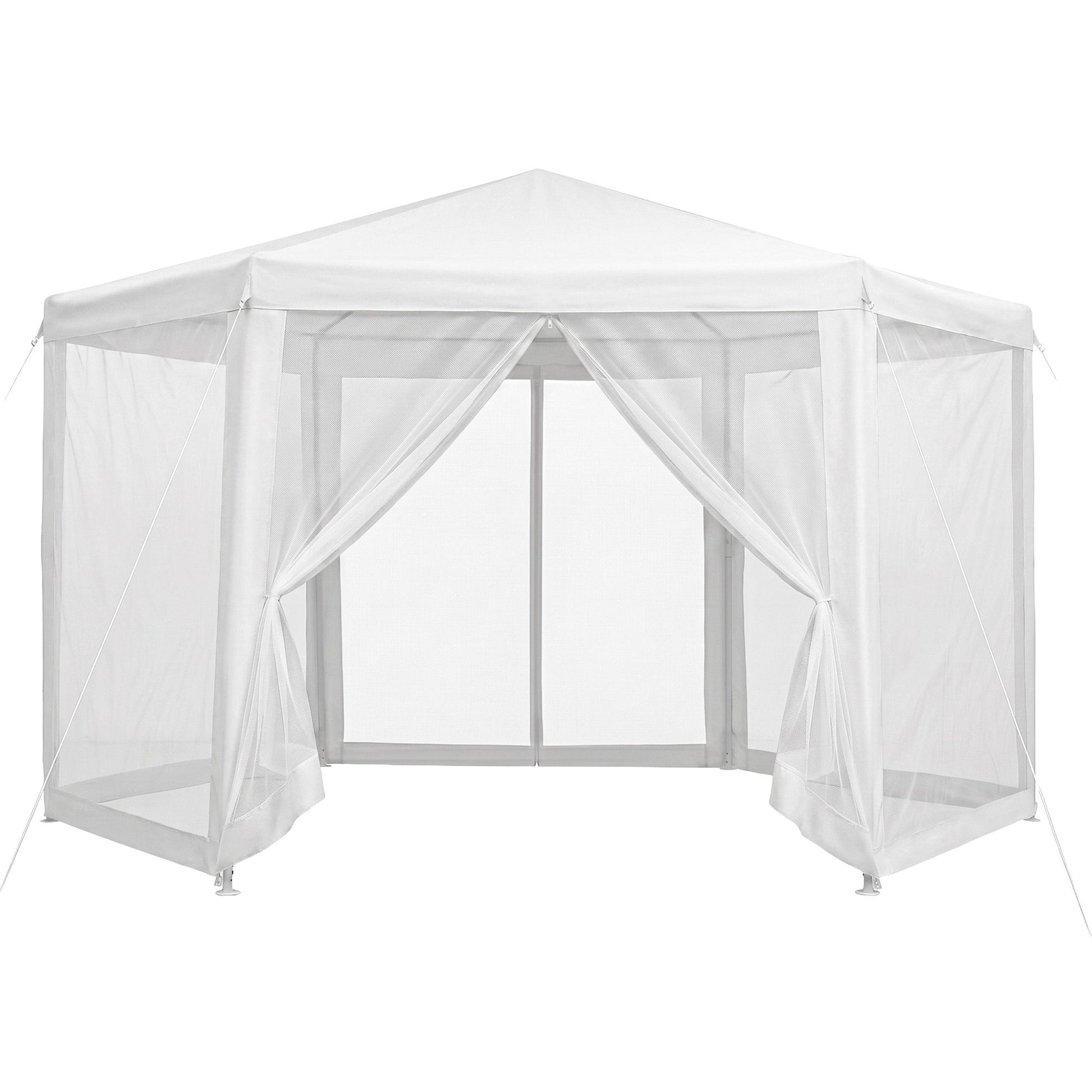 2x2m Gazebo Marquee Mesh Wall Navy | HomeAndLiving - 9