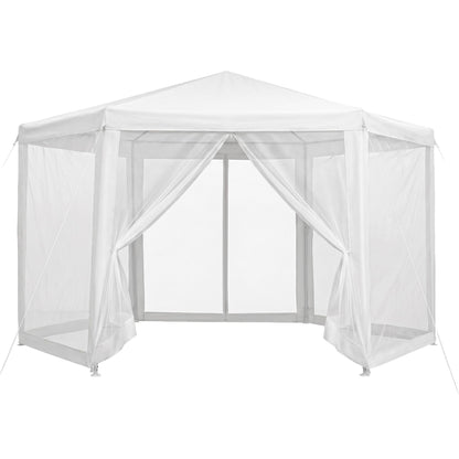 2x2m Gazebo Marquee Mesh Wall Navy | HomeAndLiving - 9