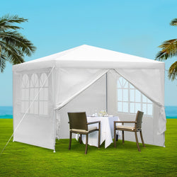 3X3M Marquee Wedding Party Tent - White