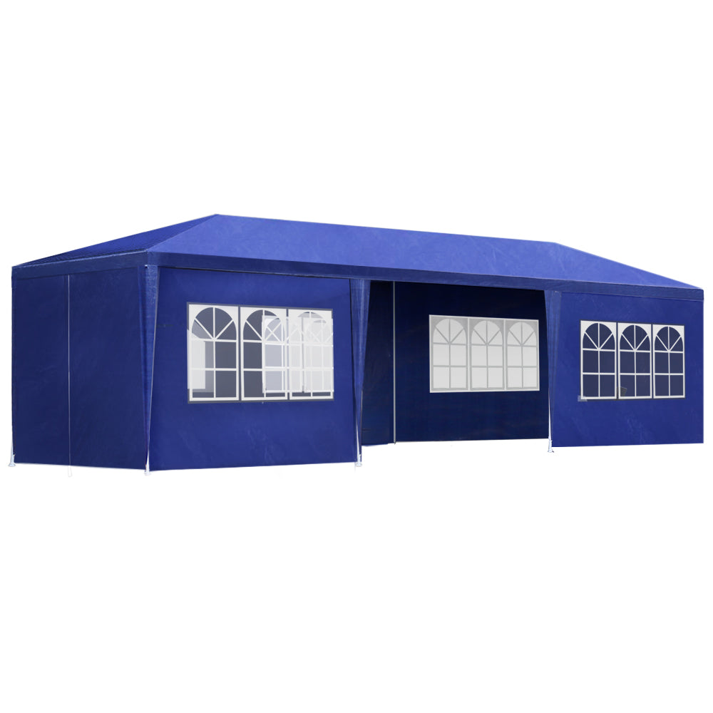 Elegant 3x9 Wedding Marquee Gazebo for Outdoor Celebrations