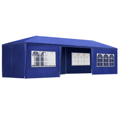 Elegant 3x9 Wedding Marquee Gazebo for Outdoor Celebrations