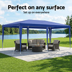 3x6m Gazebo Marquee Tent Outdoor Canopy | HomeAndLiving