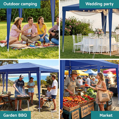 3x6m Gazebo Marquee Tent Outdoor Canopy | HomeAndLiving - 10