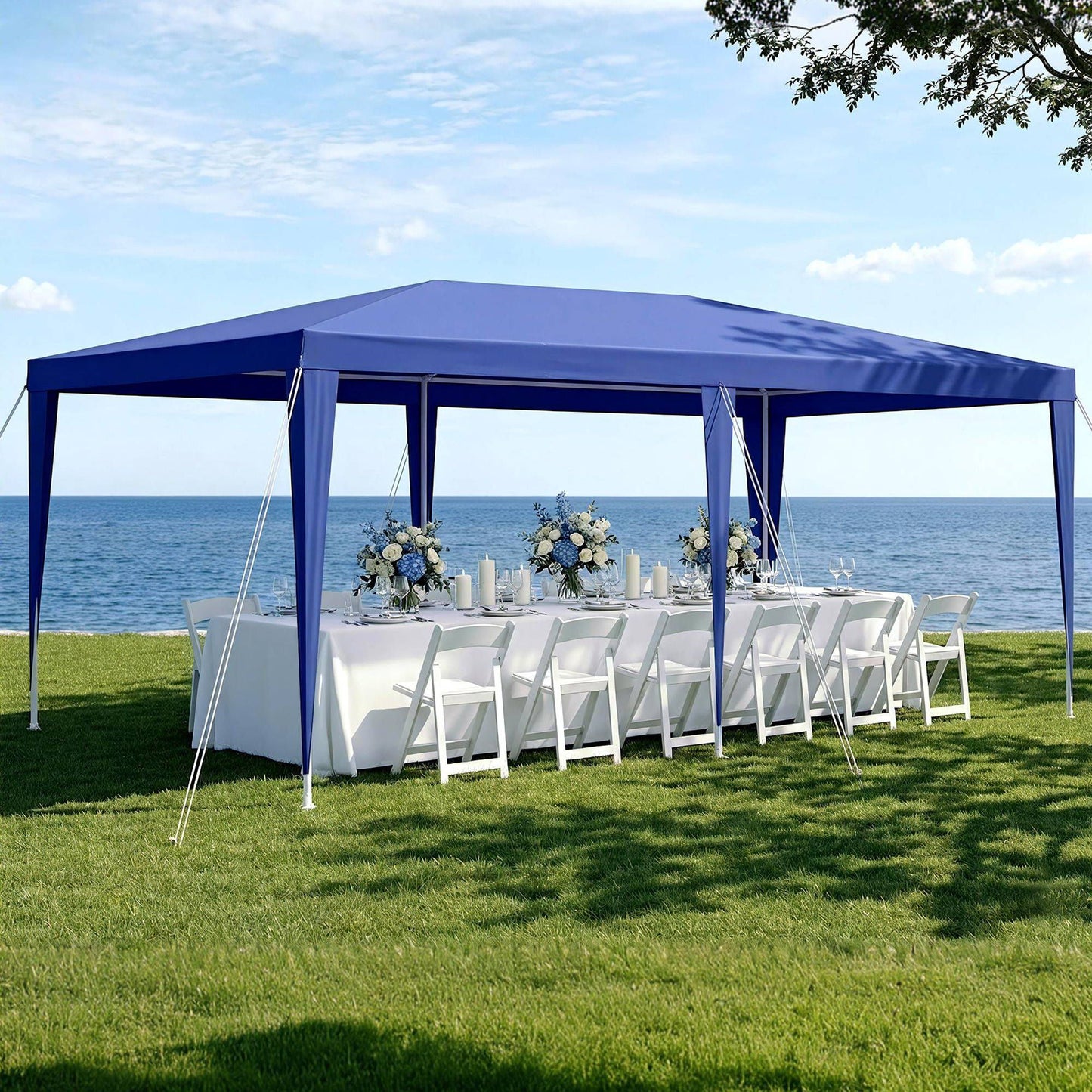 3x6m Gazebo Marquee Tent Outdoor Canopy | HomeAndLiving