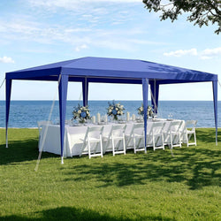 3x6m Gazebo Marquee Tent Outdoor Canopy | HomeAndLiving