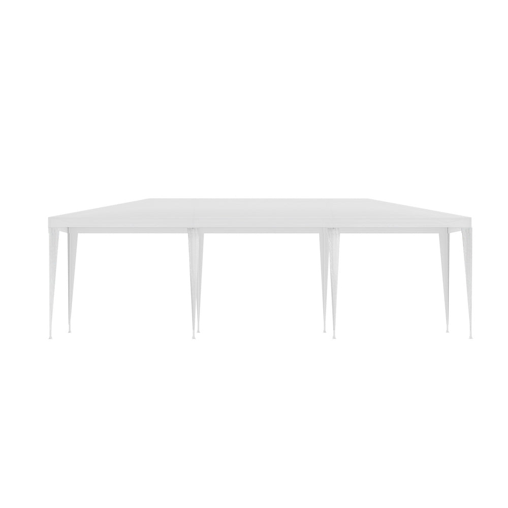 Gazebo 3x9 Wedding Party Marquee Tent Outdoor Event Camping Shade White