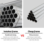 Gazebo 3x9 Wedding Party Marquee Tent Outdoor Event Camping Shade White