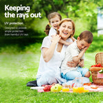 Gazebo 3x9 Wedding Party Marquee Tent Outdoor Event Camping Shade White