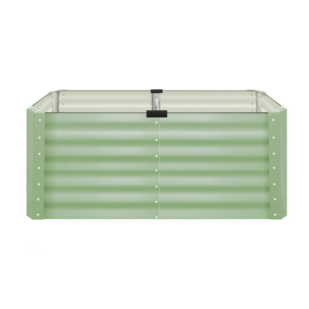 Garden Bed 240x80x45CM Raised Container Planter Box Green