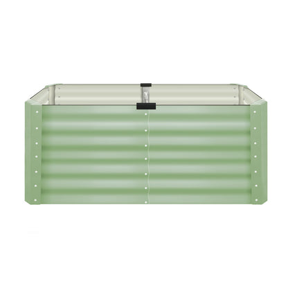 Garden Bed 240x80x45CM Raised Container Planter Box Green