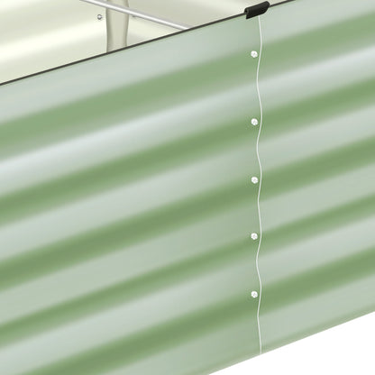 Garden Bed 240x80x45CM Raised Container Planter Box Green