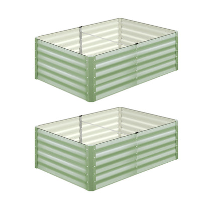 Garden Bed 320x80x45CM Raised Container Planter Box Green