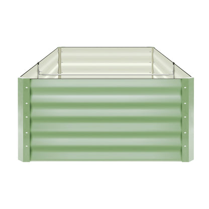Garden Bed 320x80x45CM Raised Container Planter Box Green