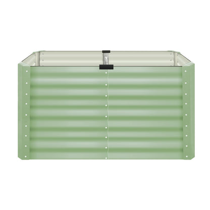 Garden Bed 240x80x73CM Raised Container Planter Box Green