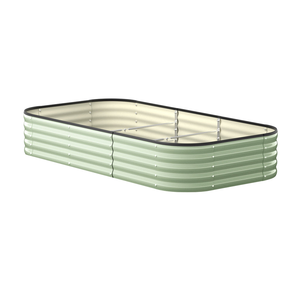 9 In 1 Garden Bed Modular Container Galvanised Steel 40CM High