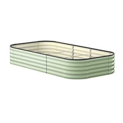 9 In 1 Garden Bed Modular Container Galvanised Steel 40CM High