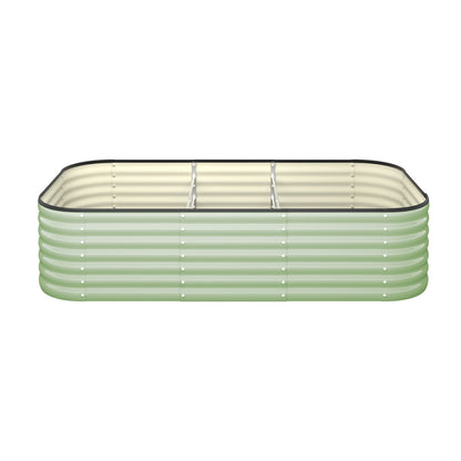 9 In 1 Garden Bed Modular Container Galvanised Steel 56CM High